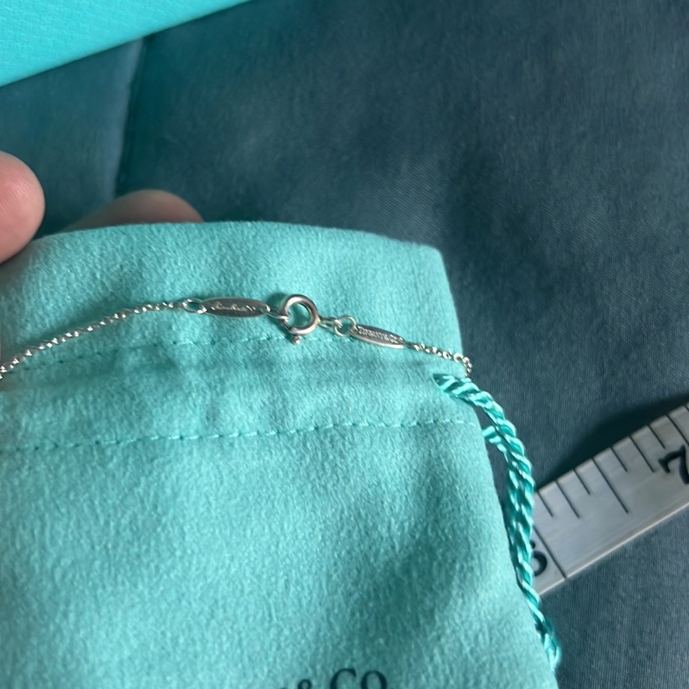 Tiffany & Co Elsa Peretti Heart Necklace Small - Picture 9 of 11